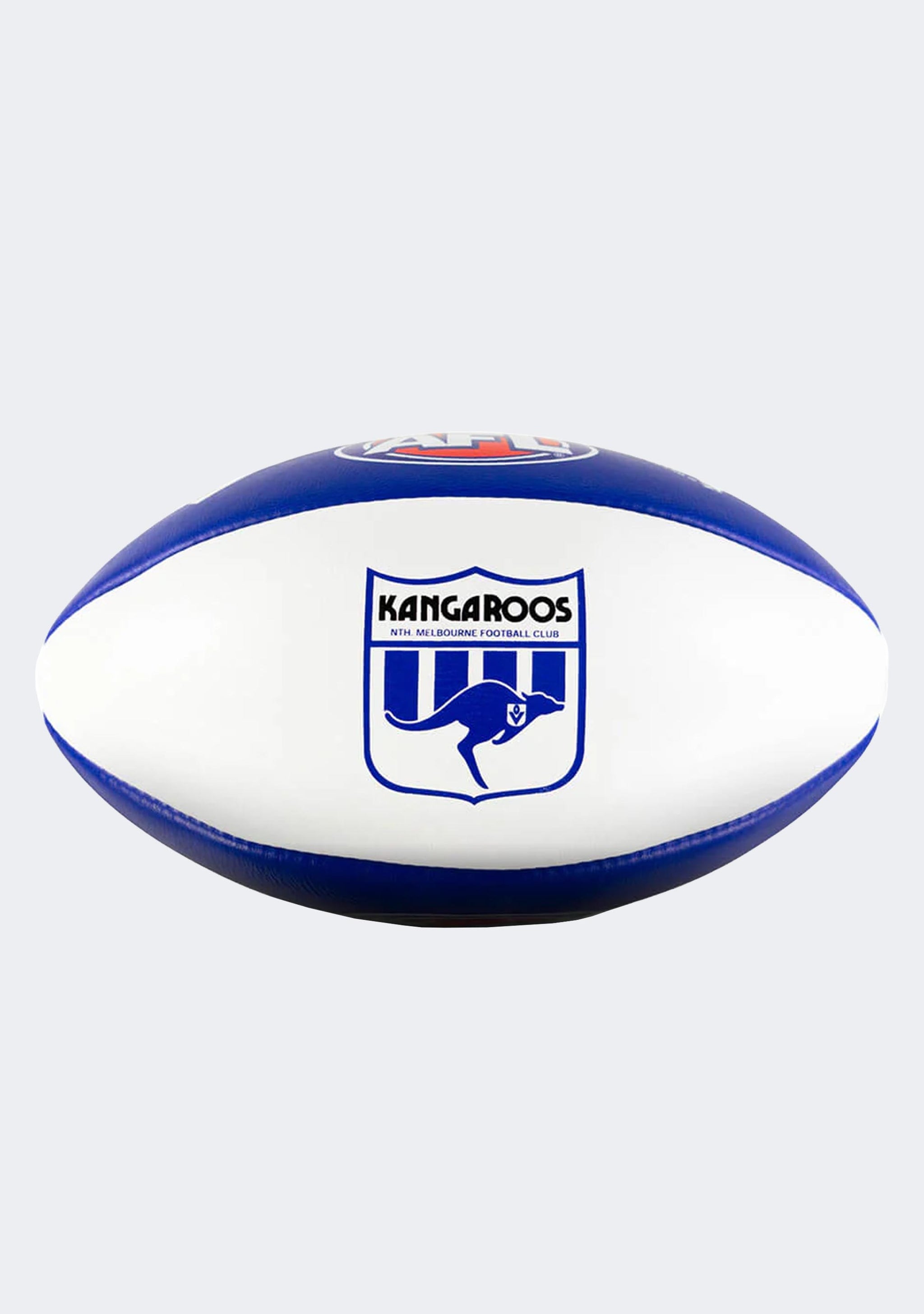 Sherrin North Melbourne Kangaroos Team Leather Football