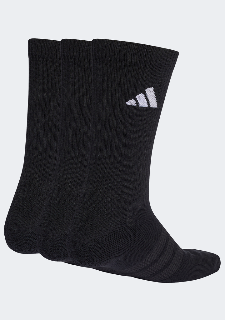 Adidas Cushioned Sportswear Essential Crew Socks 3 Pack