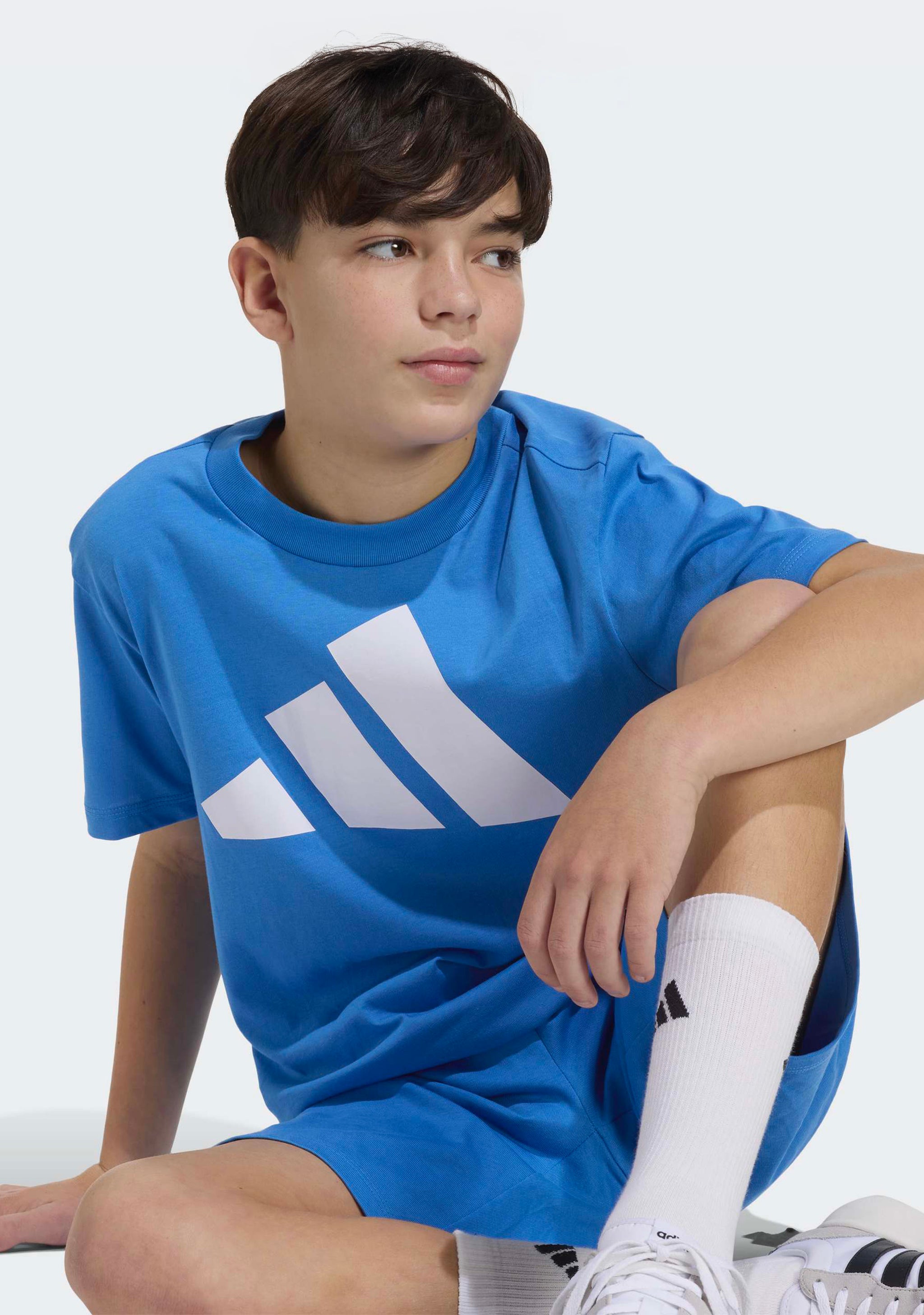 Adidas Kids' Big Logo Tee