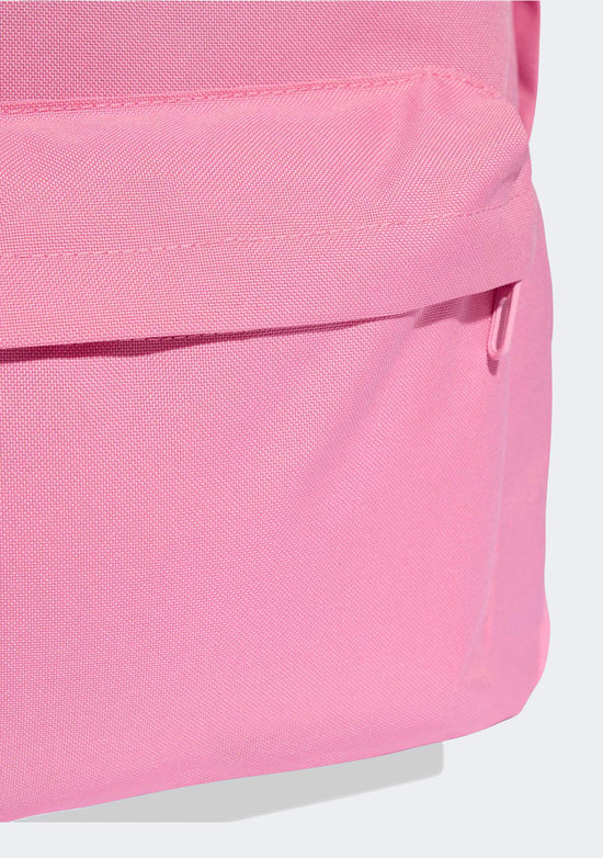 Adidas Classic 3 Bar Logo Backpack Pink - 27.5L