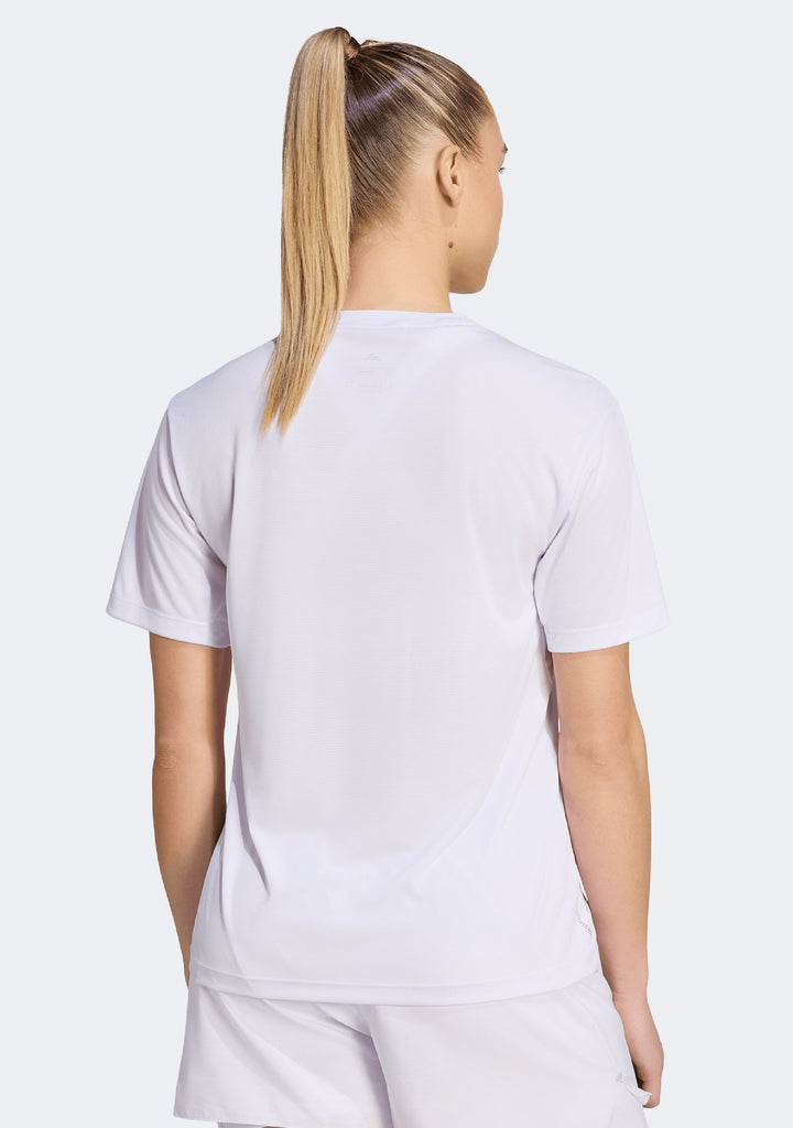 Adidas Women's adi365 Running Essentials Tee Lilac