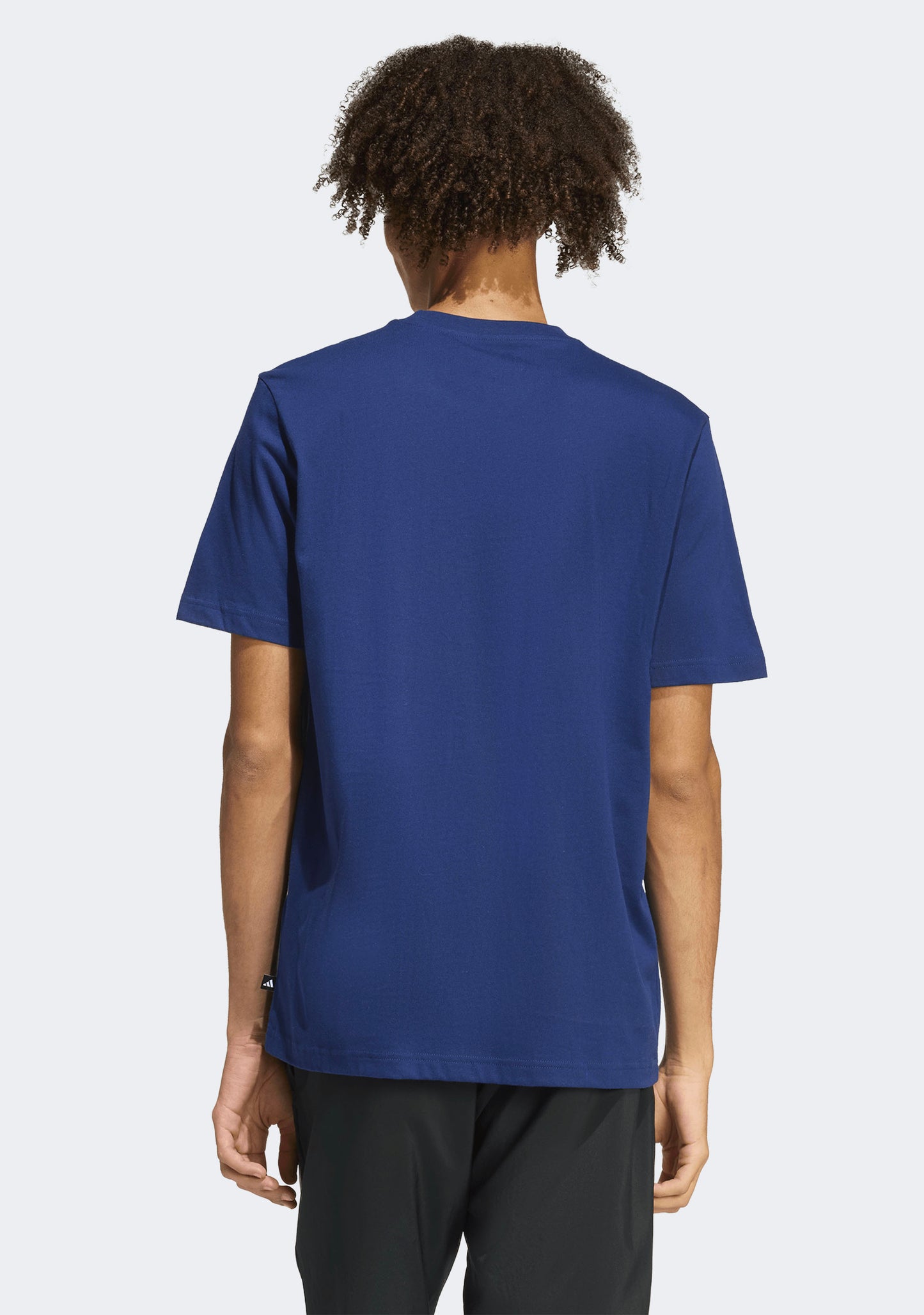 Adidas Men's Camo Modern Logo Graphic Tee