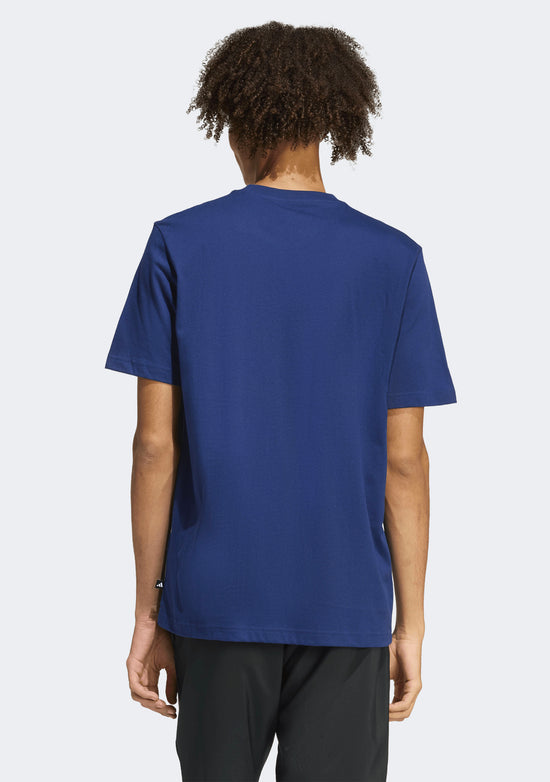 Adidas Men's Camo Modern Logo Graphic Tee