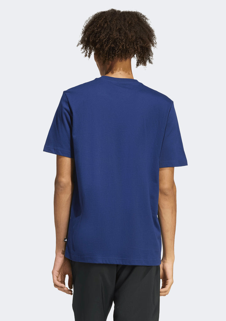 Adidas Men's Camo Modern Logo Graphic Tee
