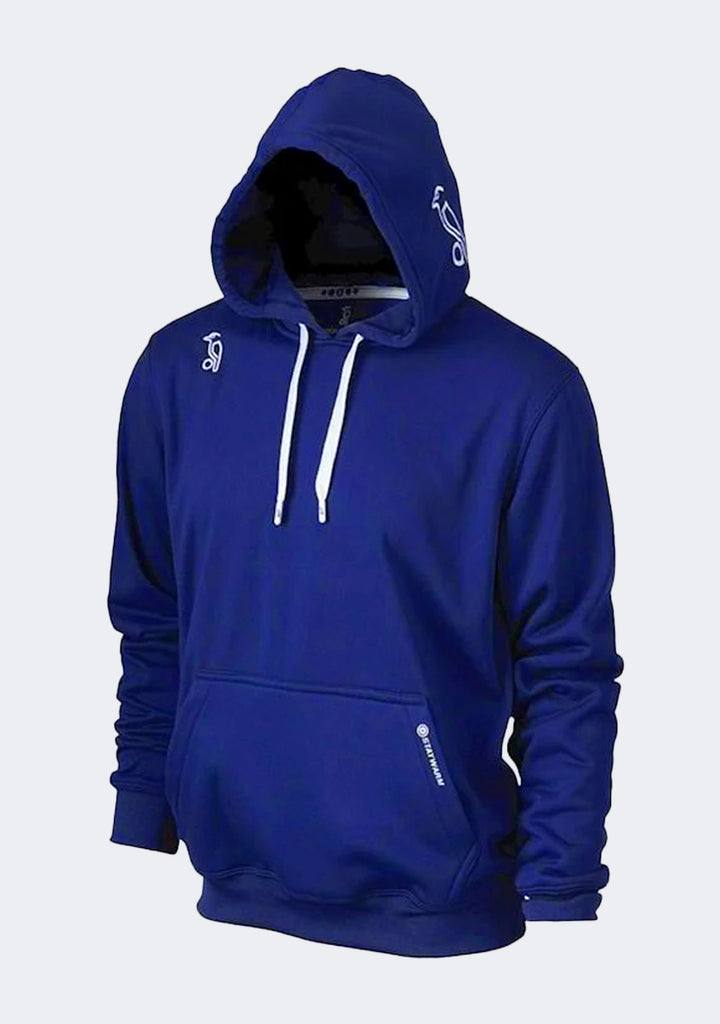 Kookaburra Men's Training Poly Tech Fleece Hoodie Royal