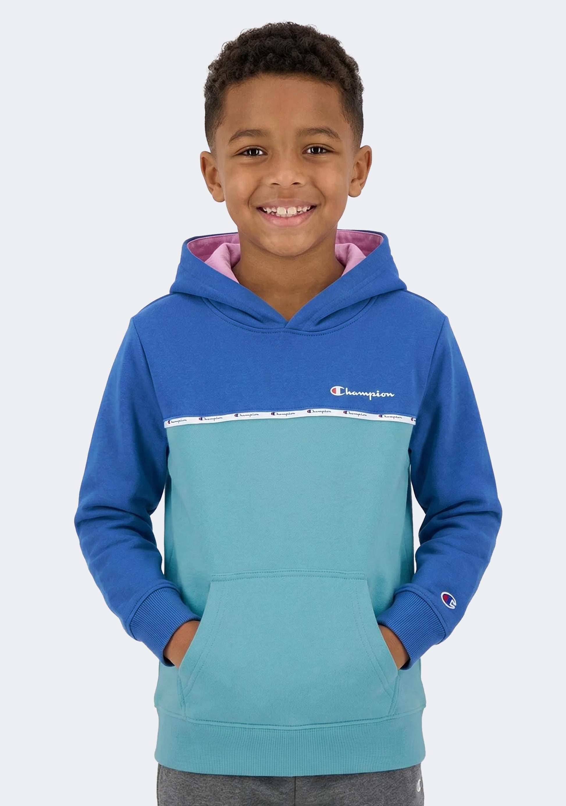 Champion Kids’ Colour Block Hoodie