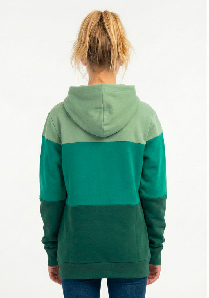 Champion Junior EU Colourmix Hoodie Green