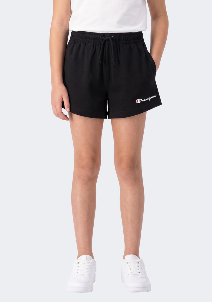 Champion Girls' Jersey Script Short