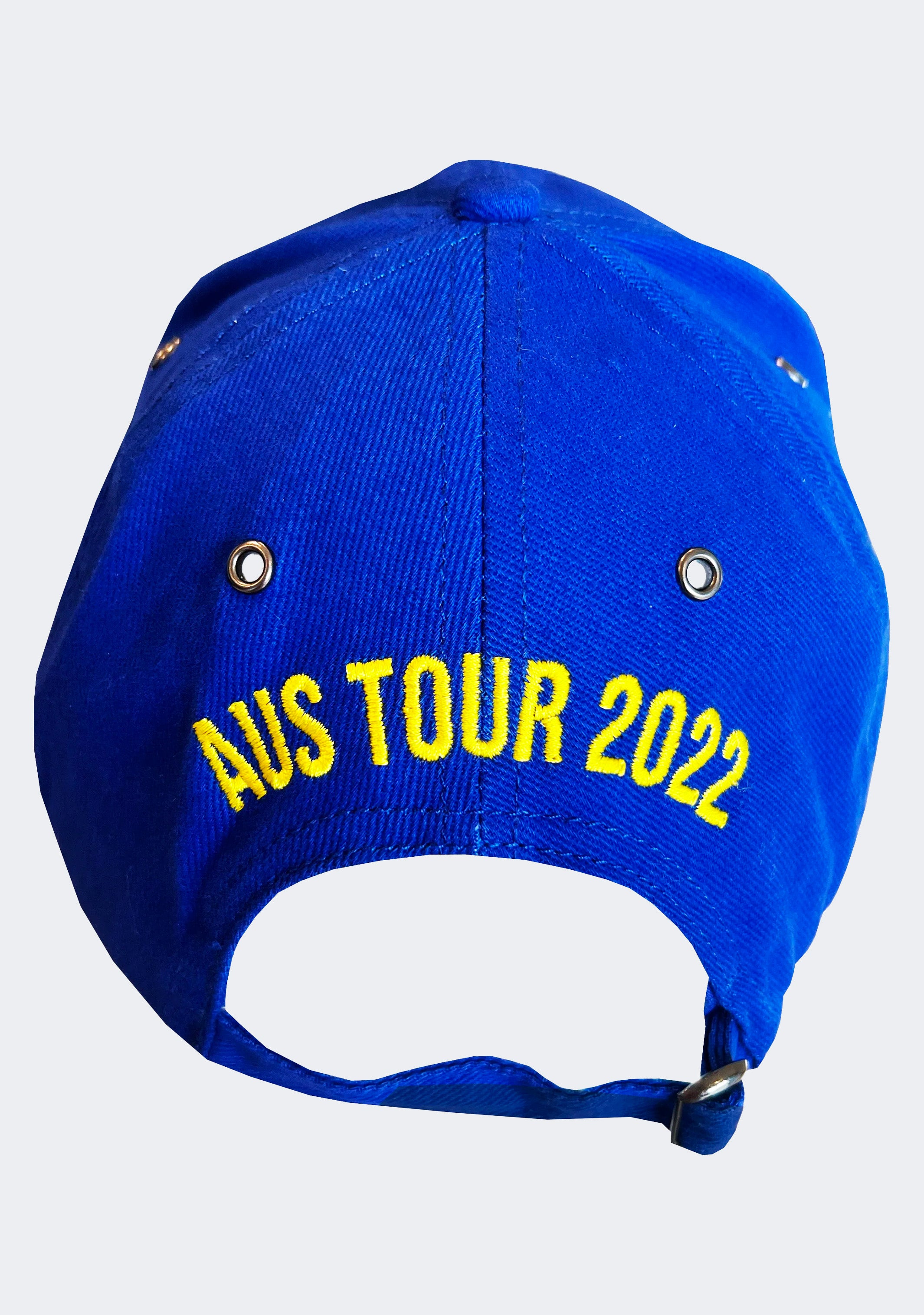 Winning Spirit Leeds Supporters Cap Blue