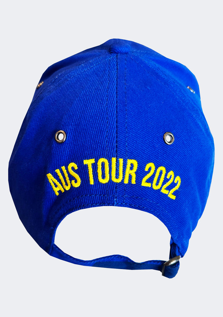Winning Spirit Leeds Supporters Cap Blue