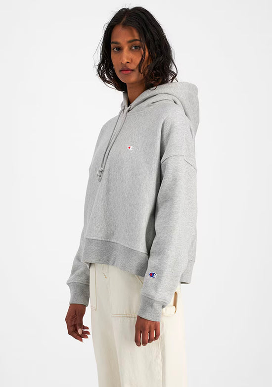 Champion Women's Reverse Weave Level Up Hoodie Grey
