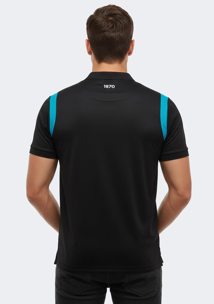 Macron Men's Port Adelaide FC 2021 Travel Polo