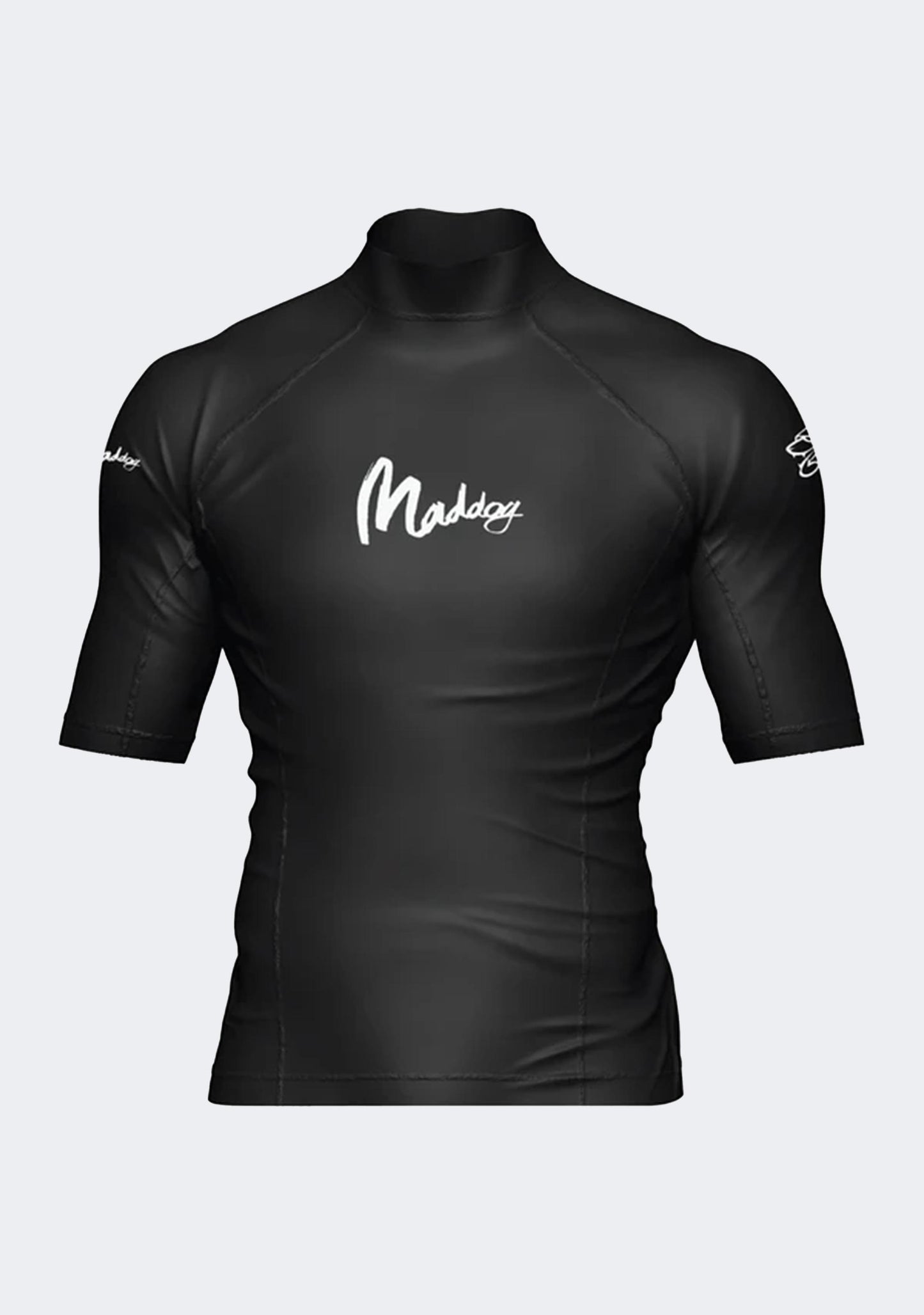 Maddog Men's Short Sleeve Rash Top