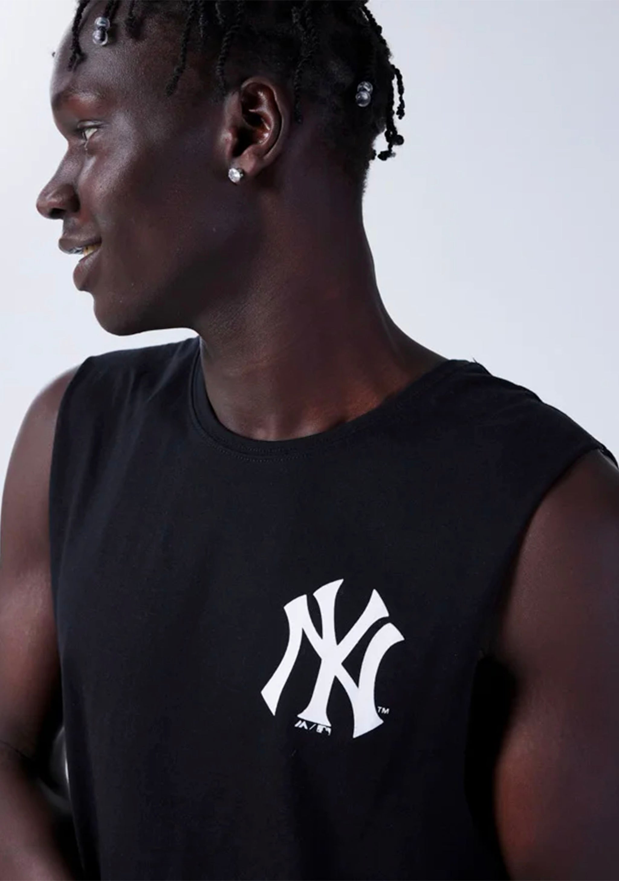 Majestic Athletic Men’s New York Yankees Muscle Tank