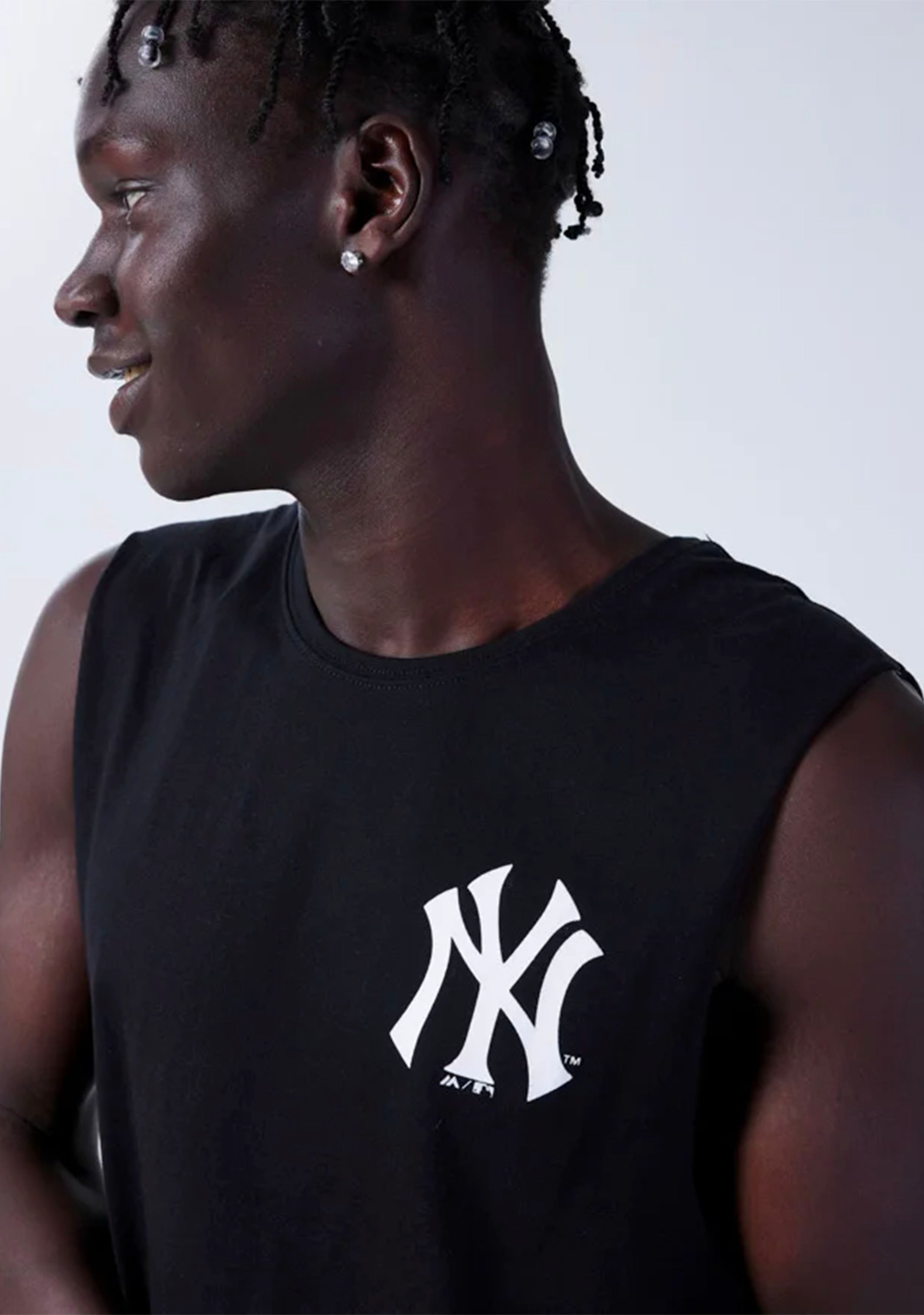 Majestic Athletic Men’s New York Yankees Muscle Tank