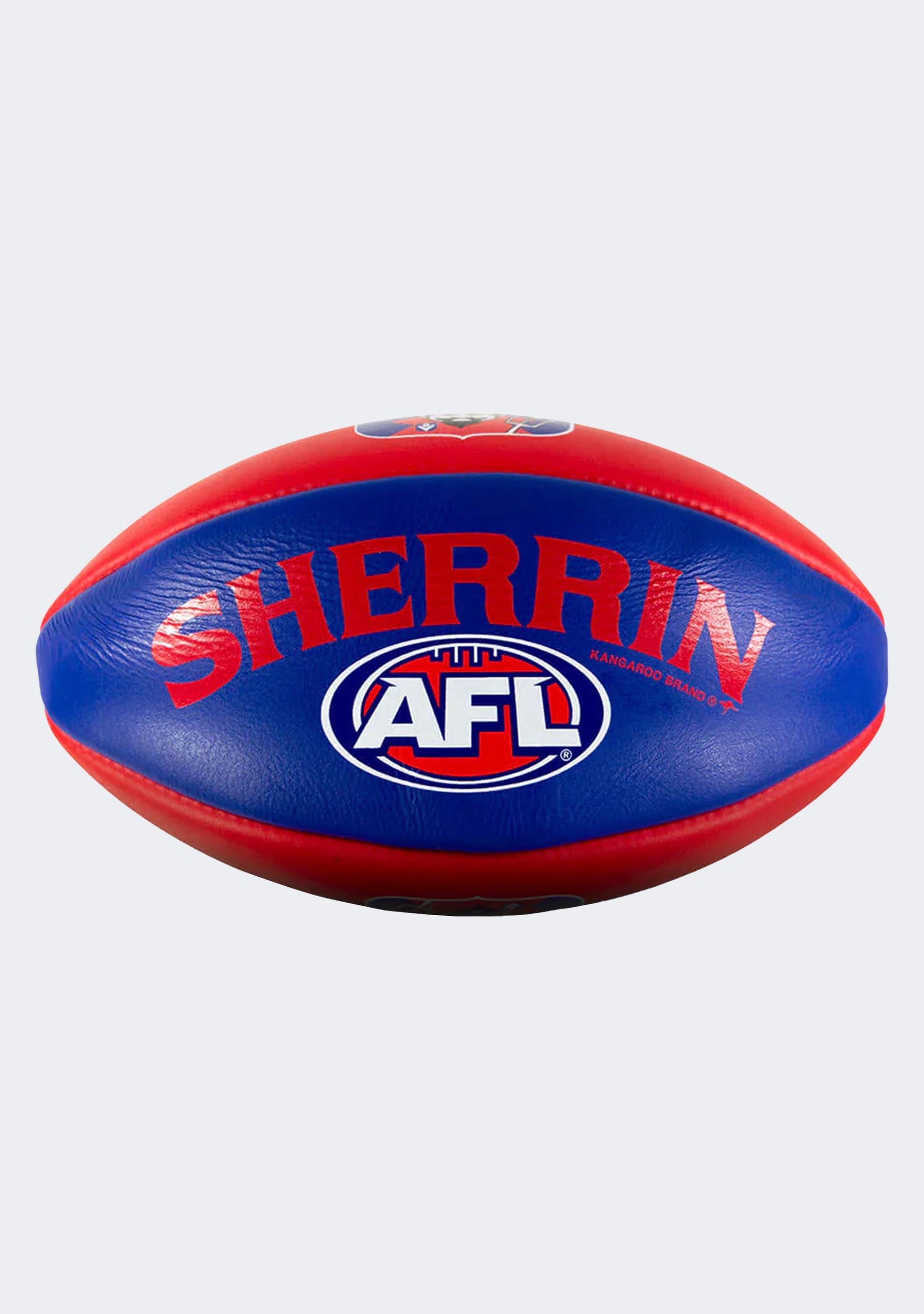 Sherrin Melbourne Demons Team Leather Football