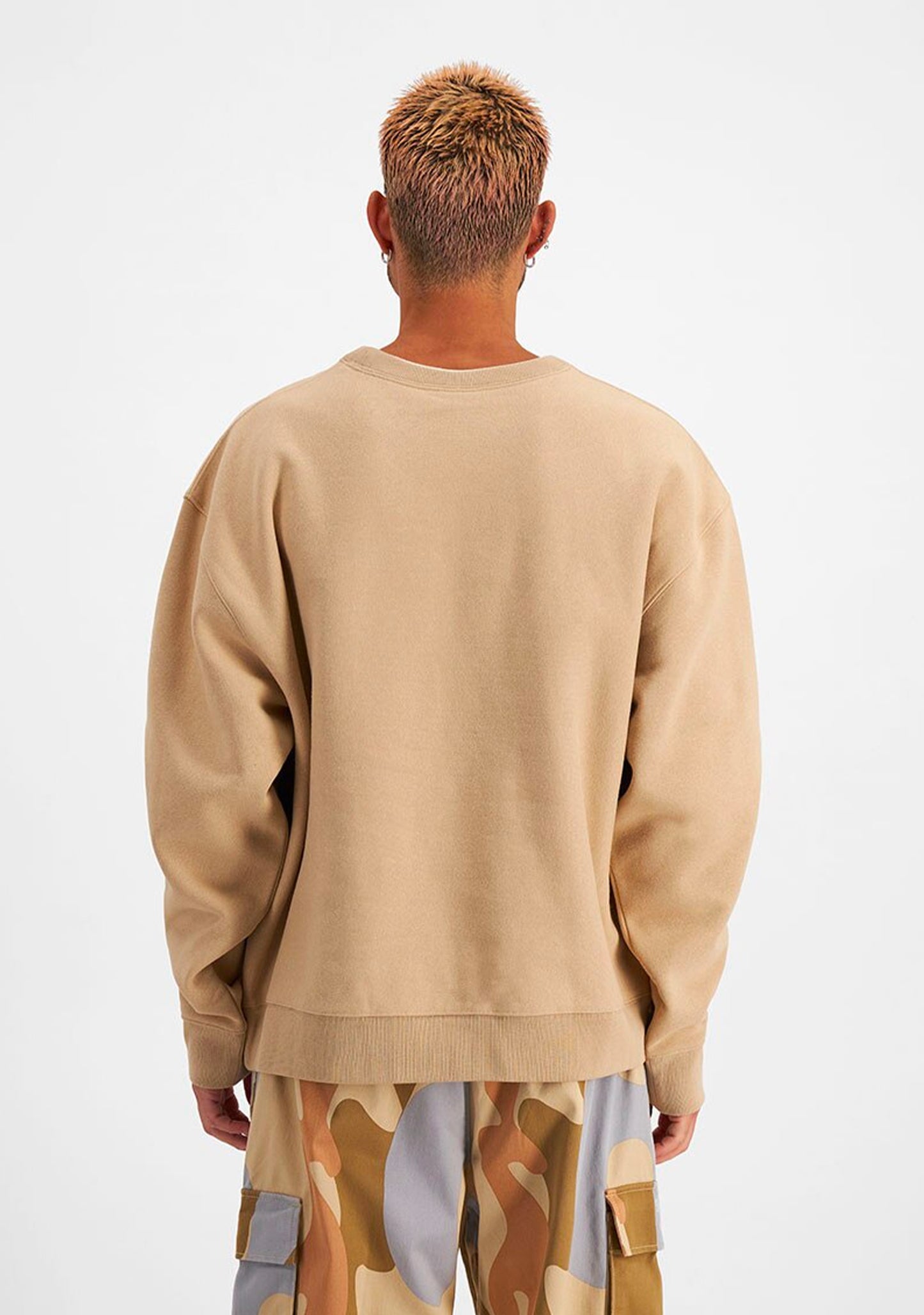 Champion Men's Reverse Weave Double Collar Crew