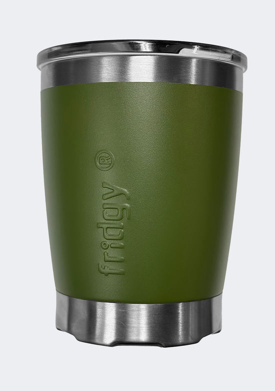 Fridgy 350mL Mini Sipper Commando Green