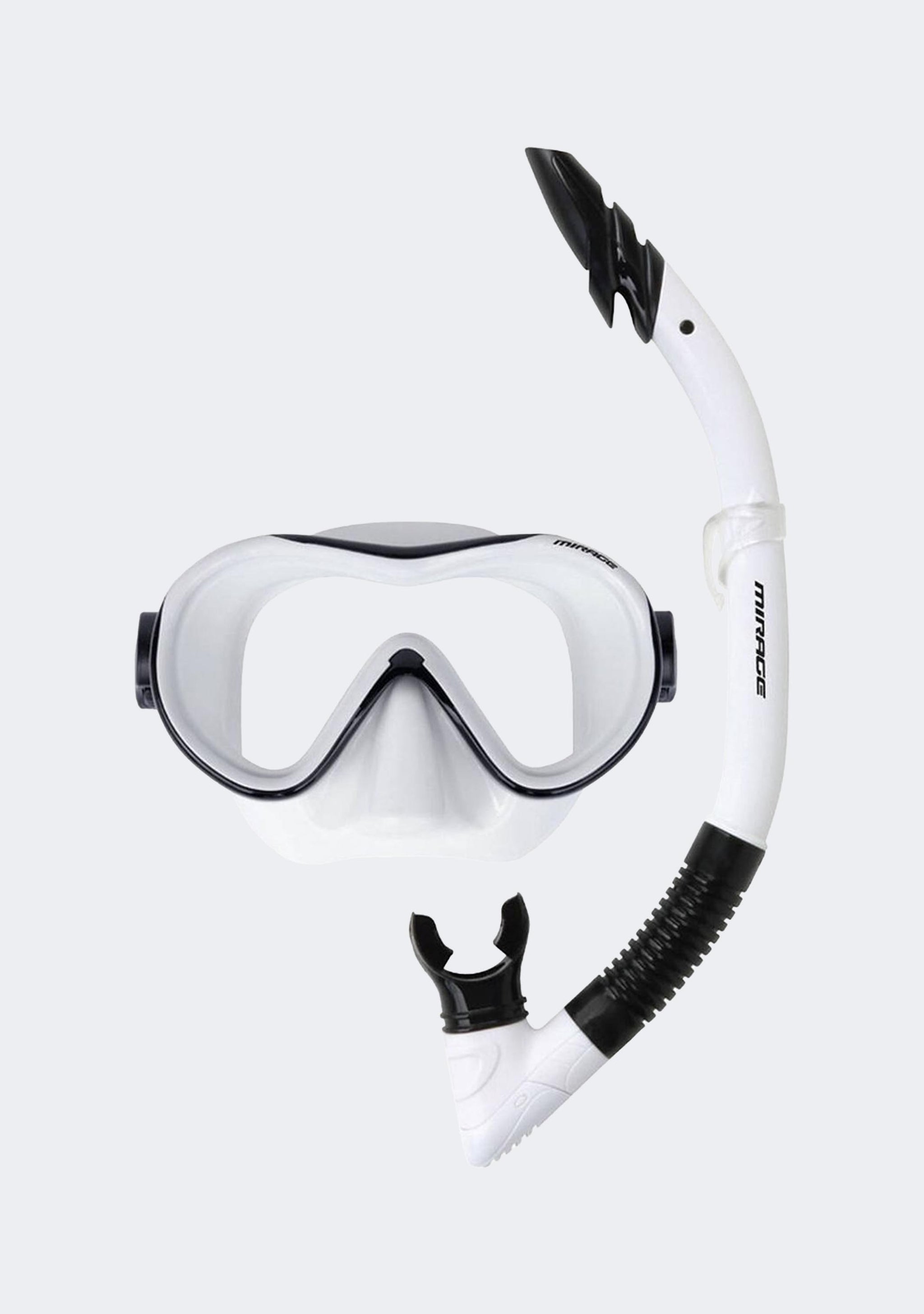 Mirage Adults Phantom Silicone Mask & Snorkel Set