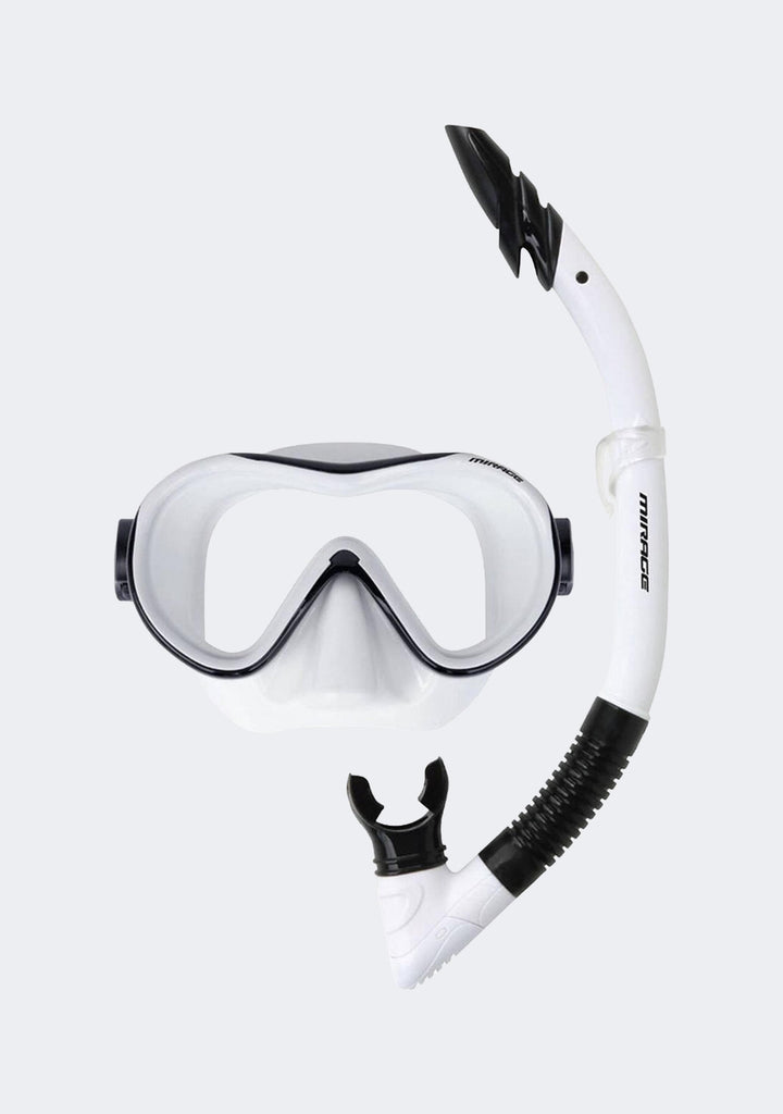 Mirage Adults Phantom Silicone Mask & Snorkel Set