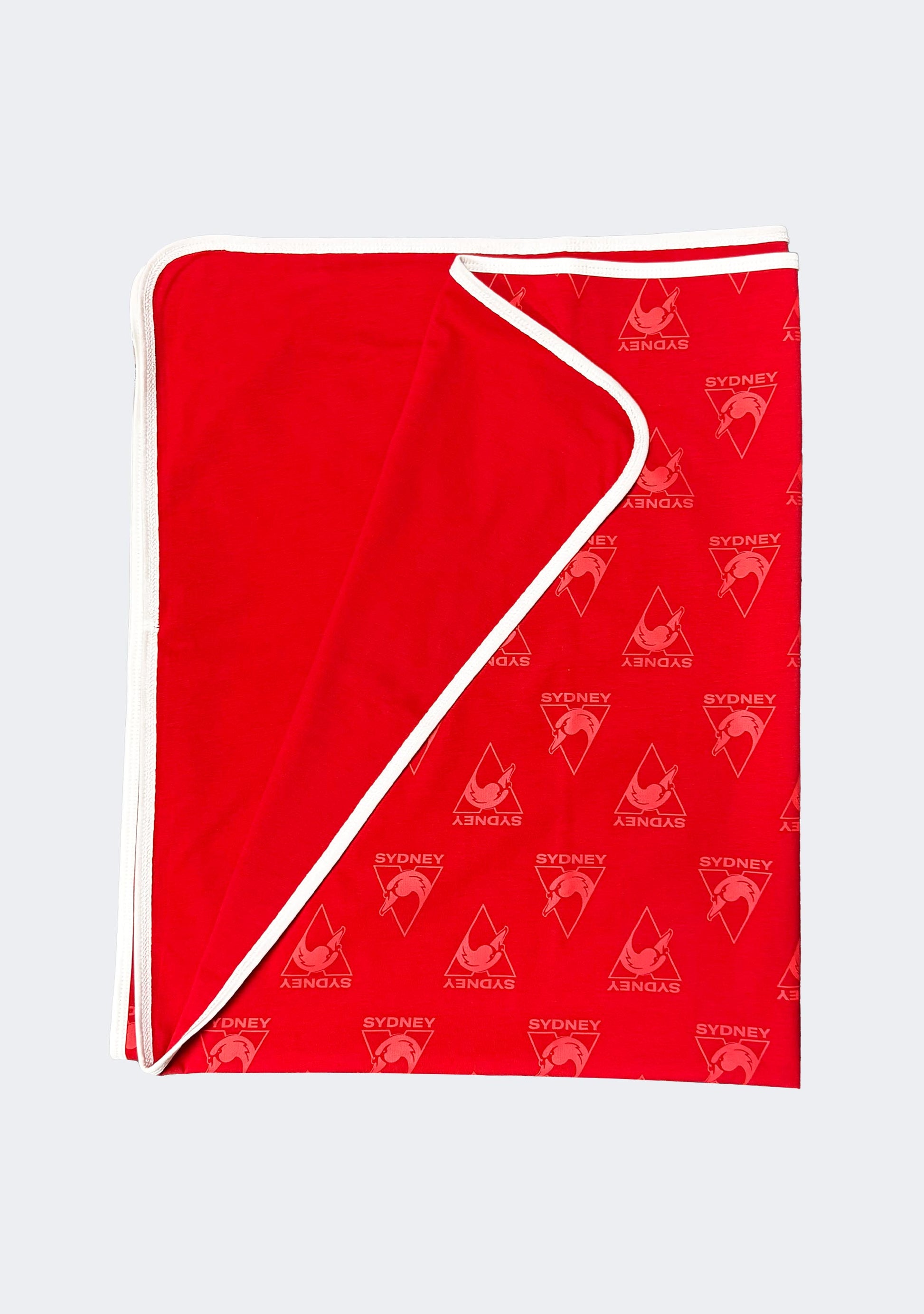 NAR Sydney Swans Baby Blanket