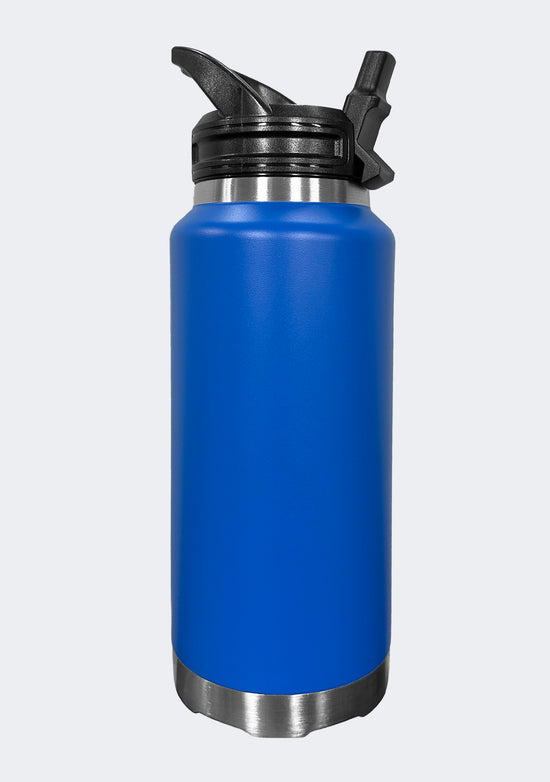 Fridgy 1080mL Grip Range Sippy Lid Water Bottle Regal Blue