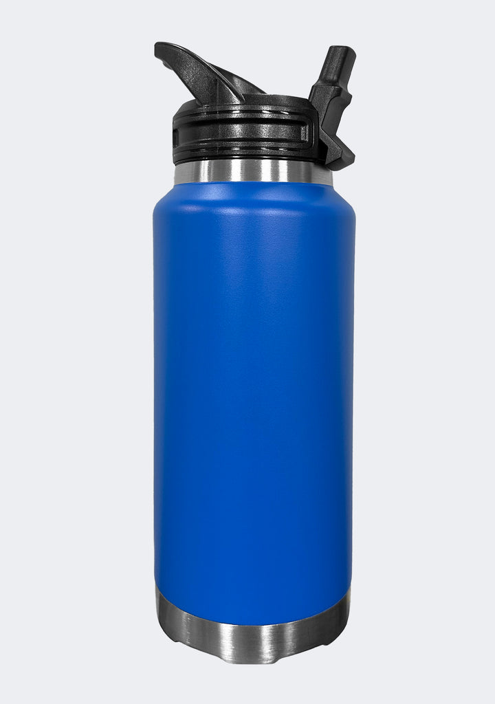 Fridgy 1080mL Grip Range Sippy Lid Water Bottle Regal Blue