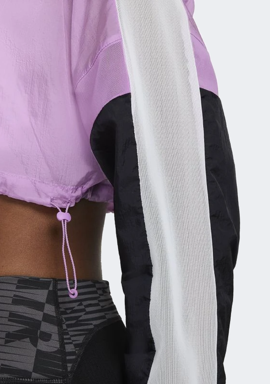 Nike Women's Air Crop Light Hooded Windbreaker