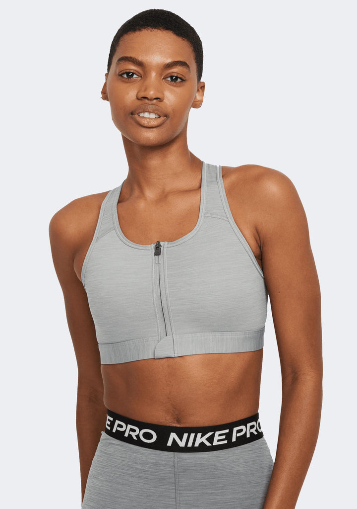 Nike Women’s DF Zip Front Swoosh Bra