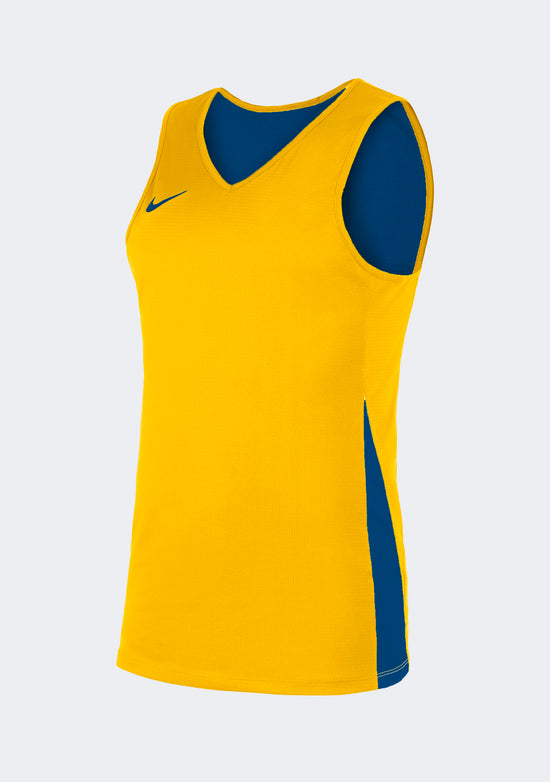 Nike Women's Team Basketball Training Jersey - Yellow/Royal