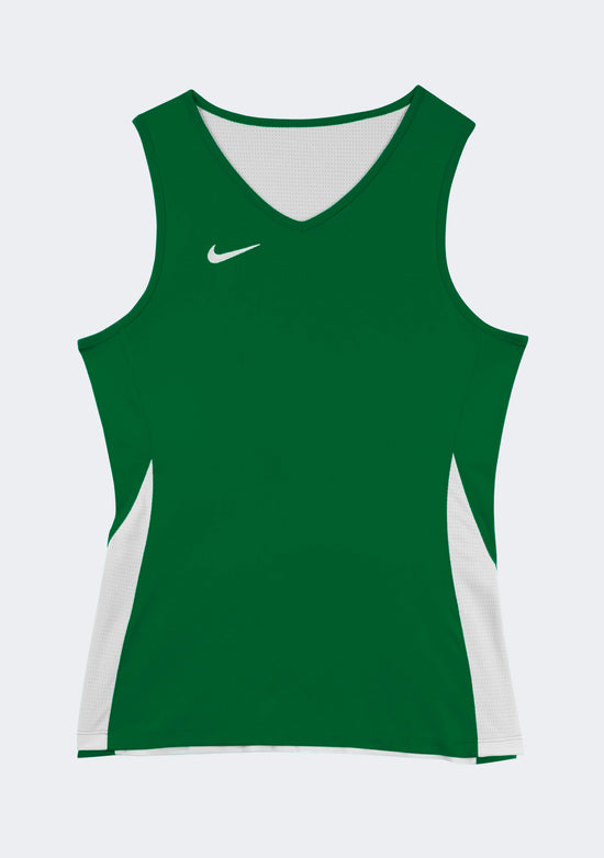 Nike Women's Reversible Basketball Training Jersey - Green/White