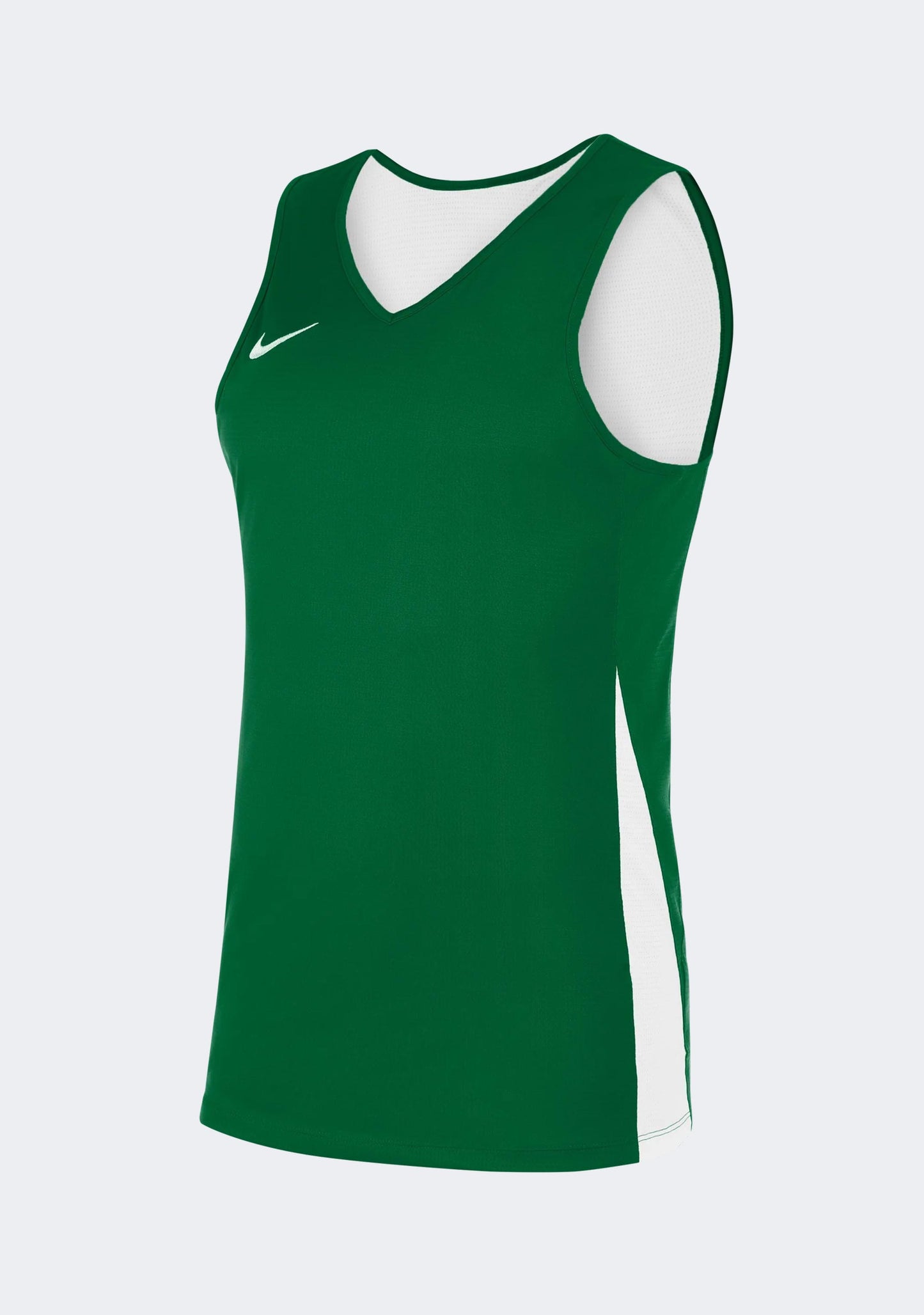 Nike Men's Reversible Basketball Training Jersey - Green/White