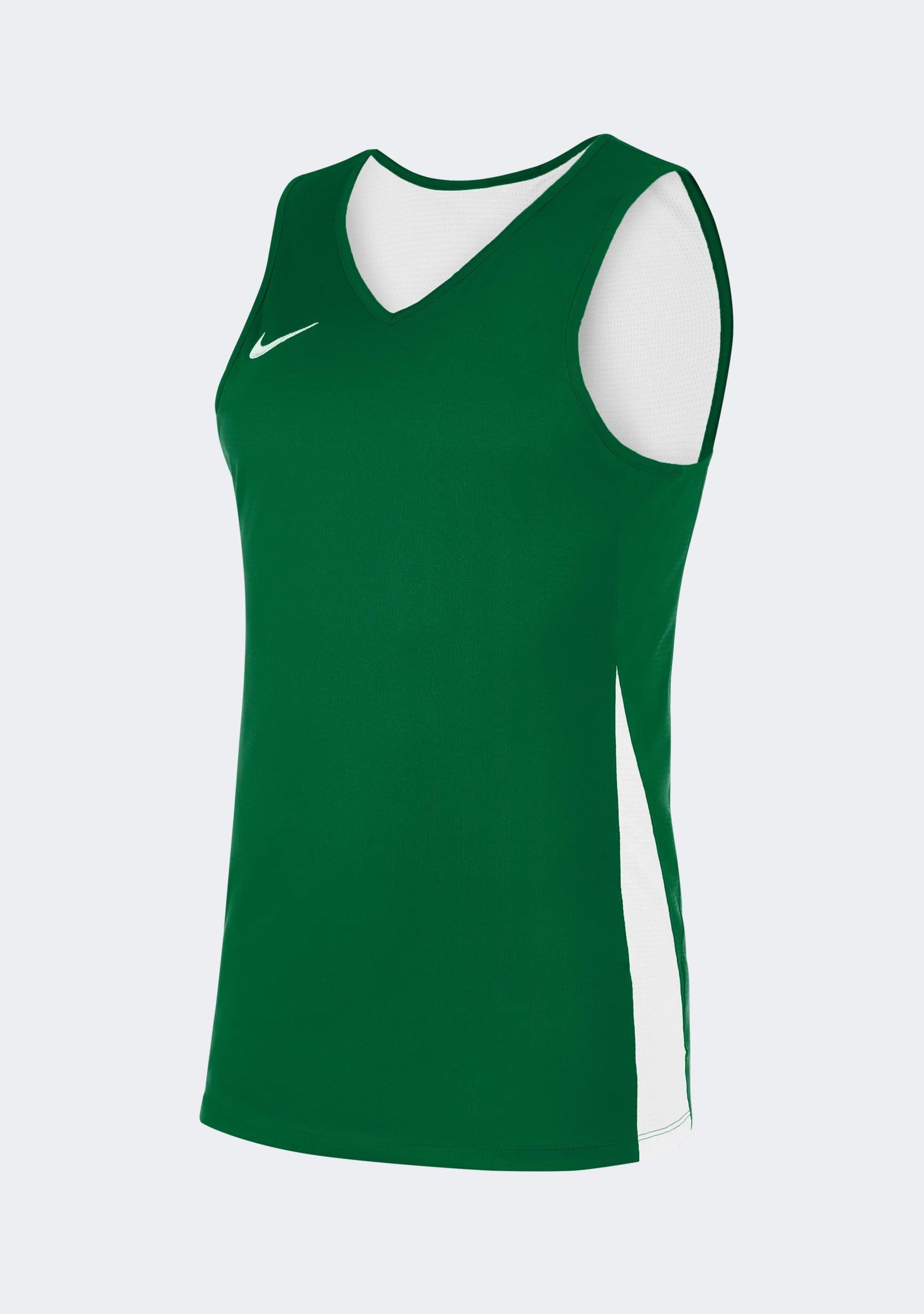 Nike Men's Reversible Basketball Training Jersey - Green/White
