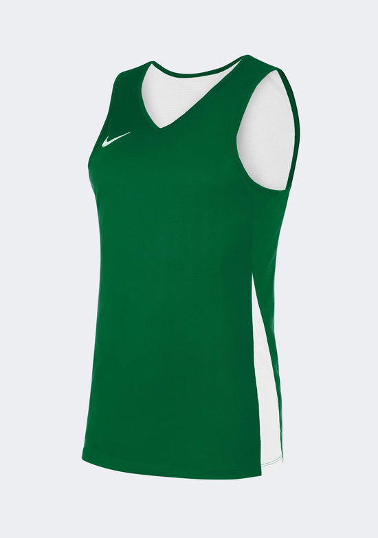 Nike Men's Reversible Basketball Training Jersey - Green/White