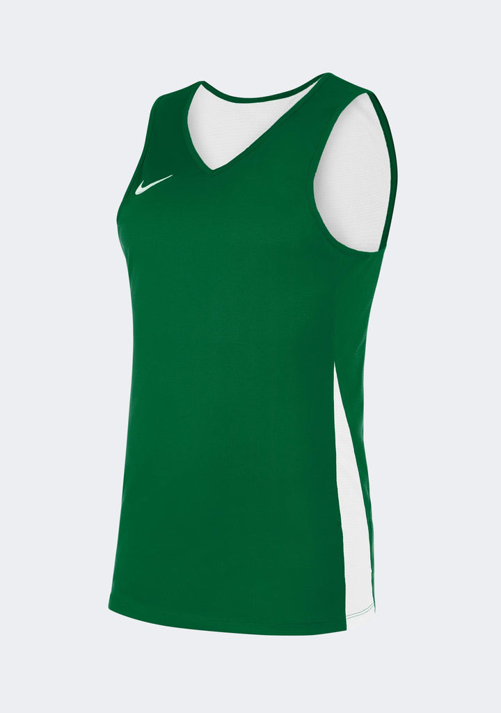 Nike Men's Reversible Basketball Training Jersey - Green/White