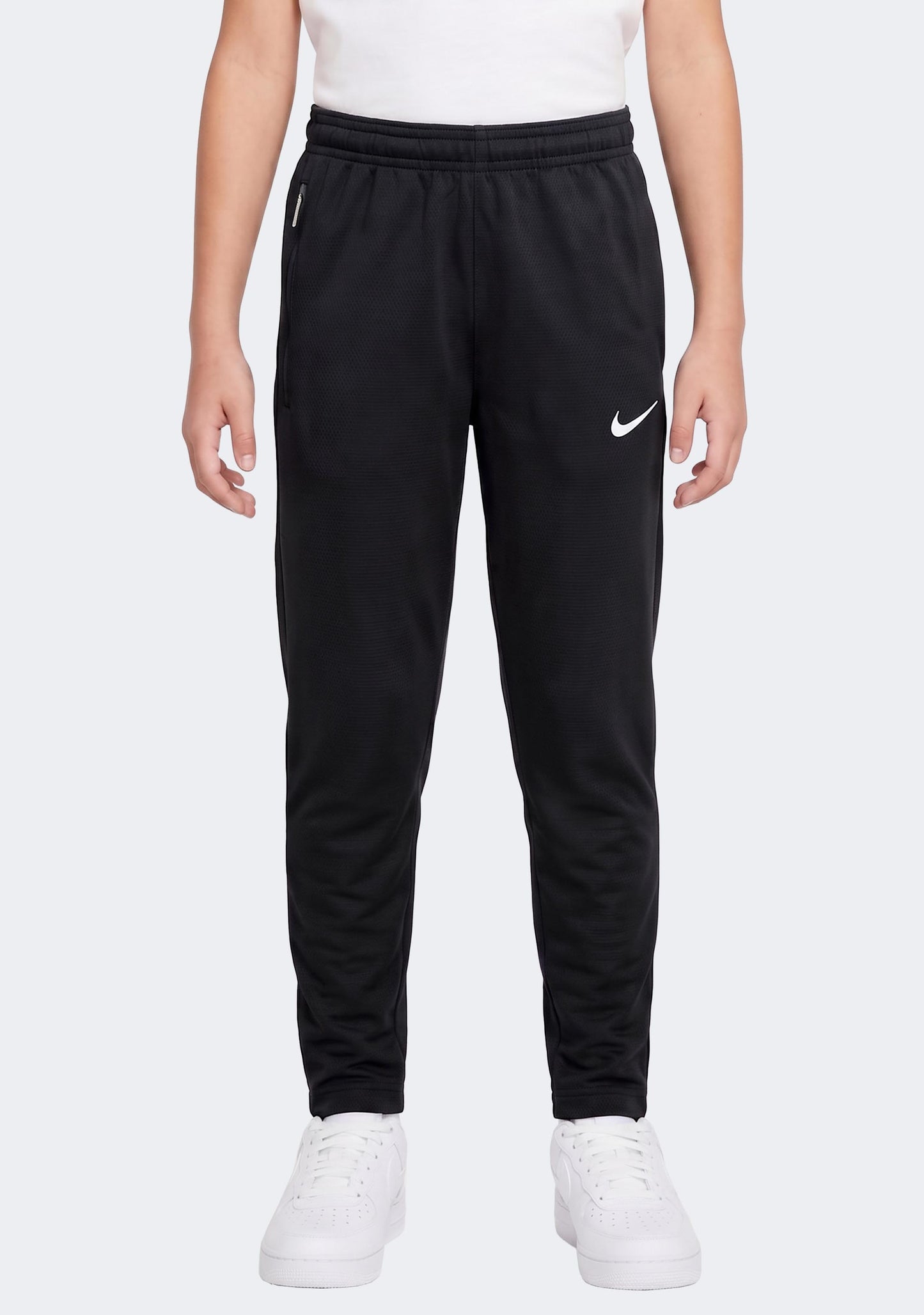Nike Kids' Team Basketball Stock Pants Black
