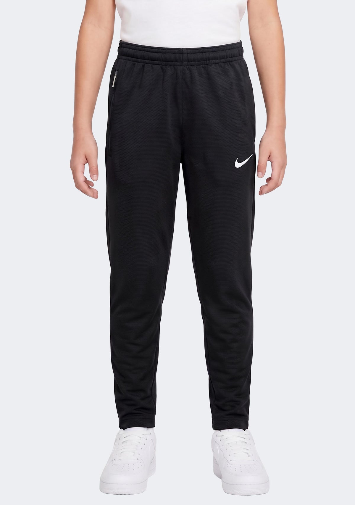 Nike Kids' Team Basketball Stock Pants Black