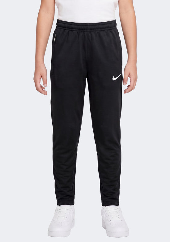 Nike Kids' Team Basketball Stock Pants Black