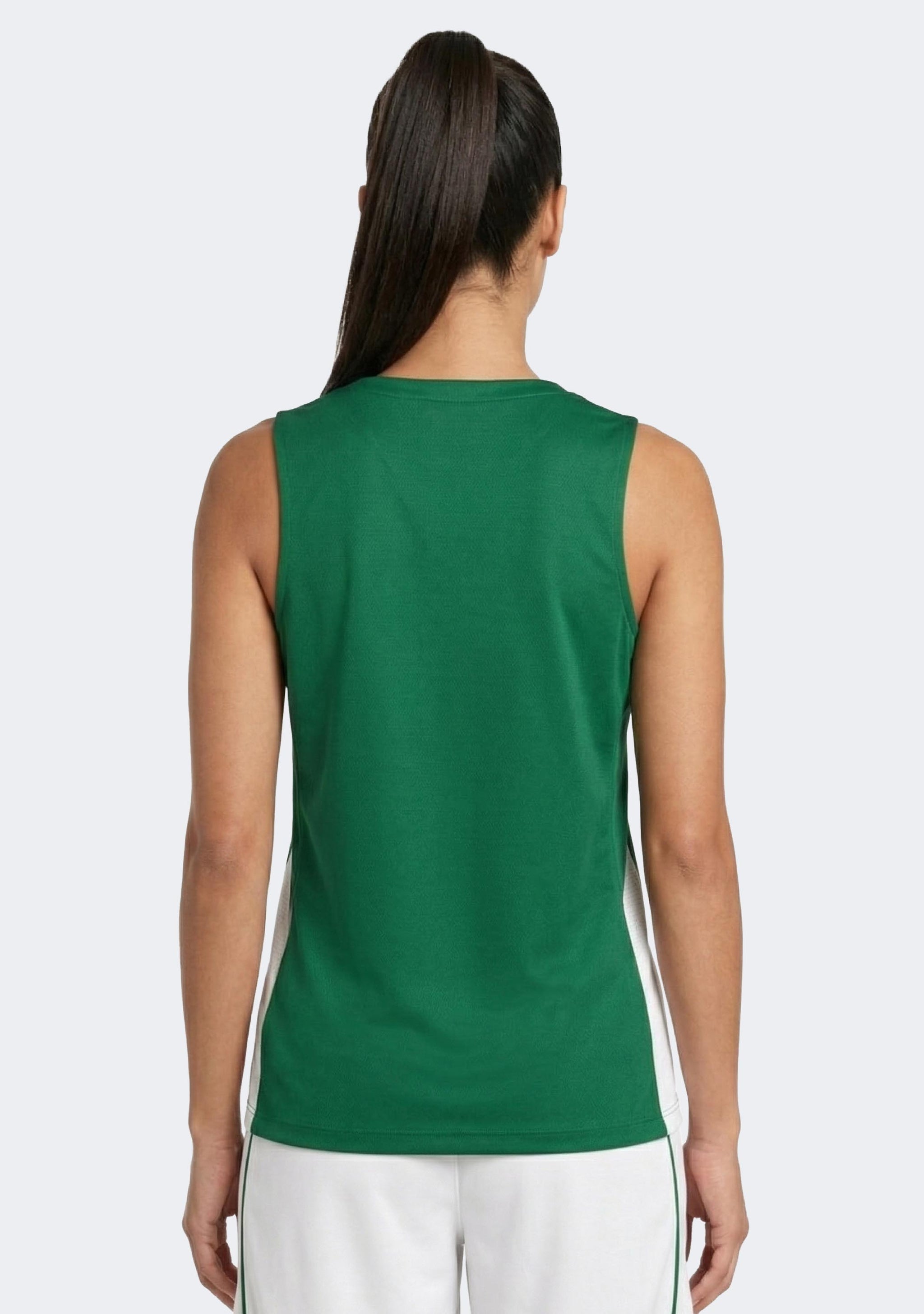 Nike Women's Team Basketball Training Jersey - Green/White