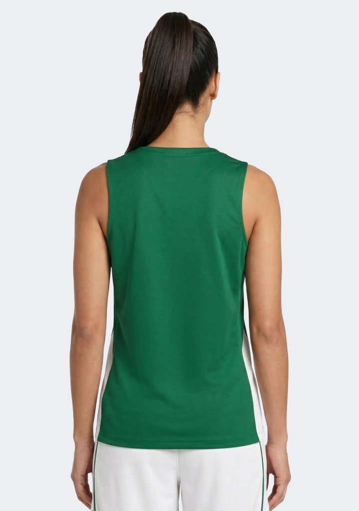 Nike Women's Team Basketball Training Jersey - Green/White