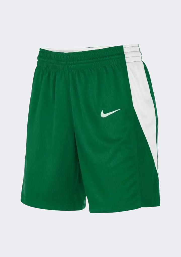Nike Women's Team Basketball Shorts - Green/White