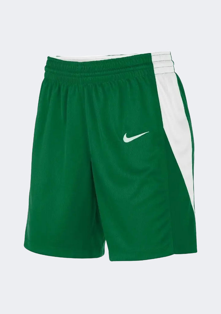 Nike Kids' Team Basketball Shorts - Green/White
