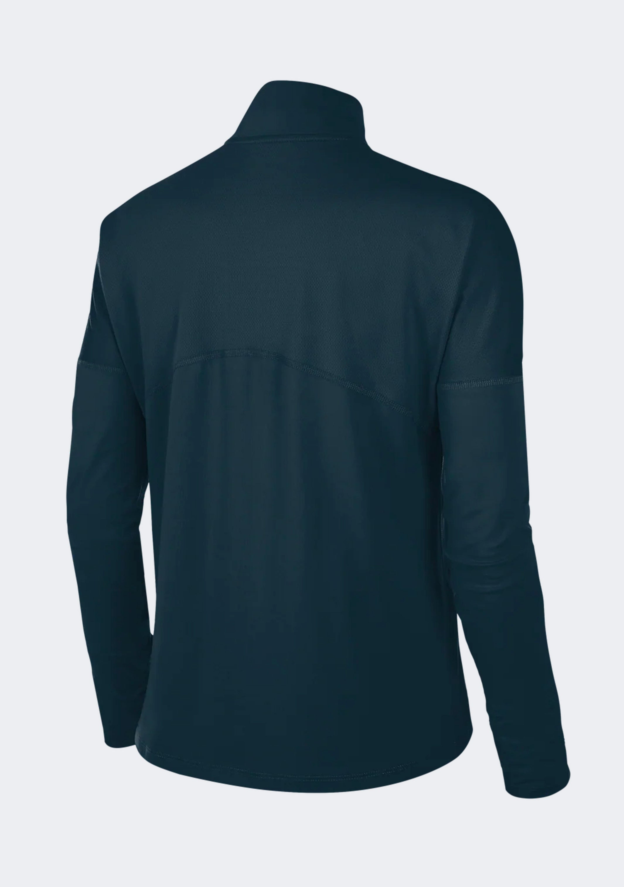 Nike Women's Team Dri-FIT Element Half Zip Top Navy