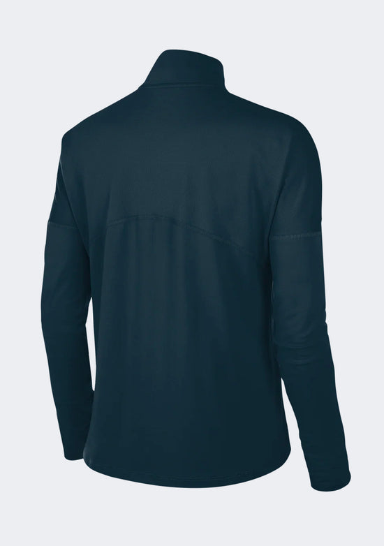 Nike Women's Team Dri-FIT Element Half Zip Top Navy