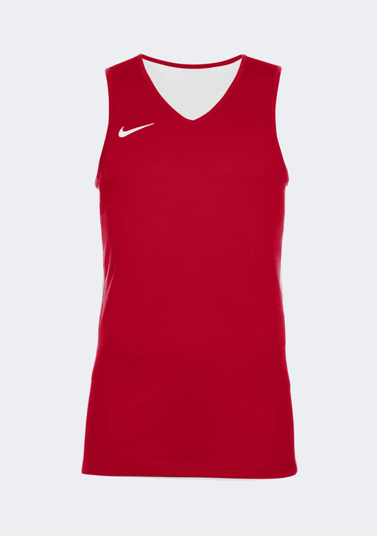 Nike Men's Reversible Basketball Training Jersey - Red/White