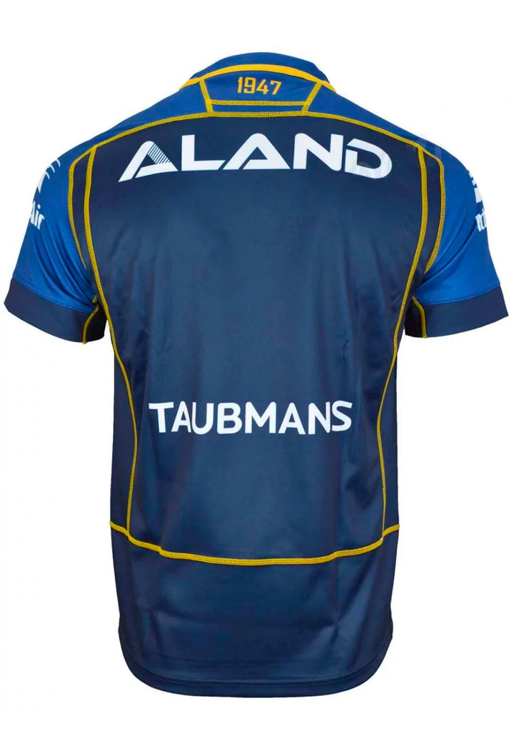 Macron Parramatta Eels 2023 NRL Mens Preseason Training Jersey <br> 58565623
