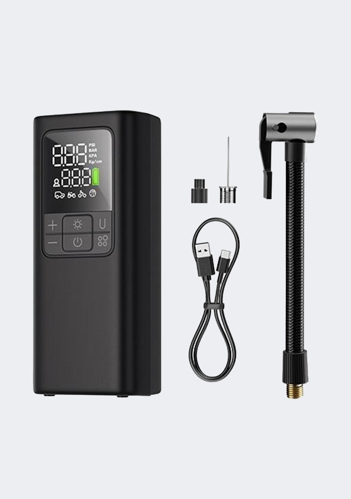 Powercell AirGo Rechargeable Smart Air Pump