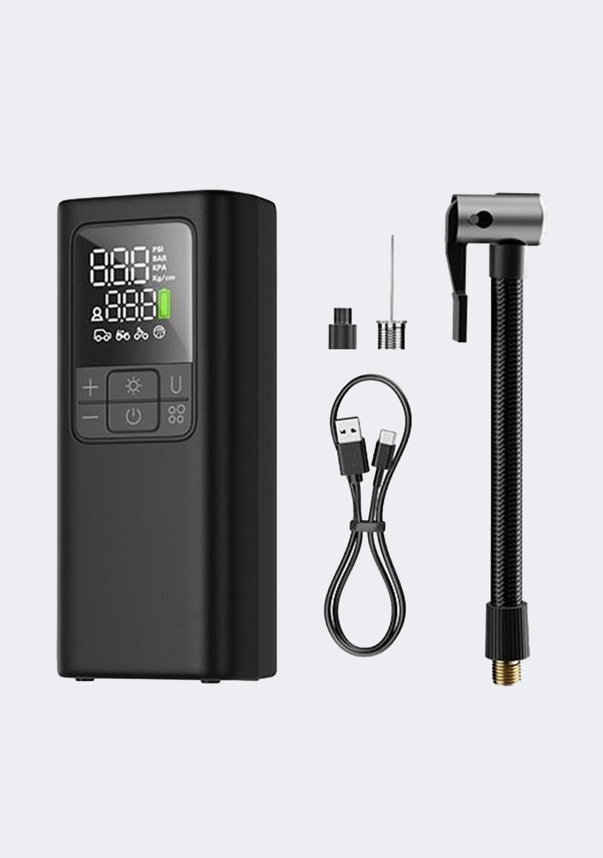 Powercell AirGo Rechargeable Smart Air Pump