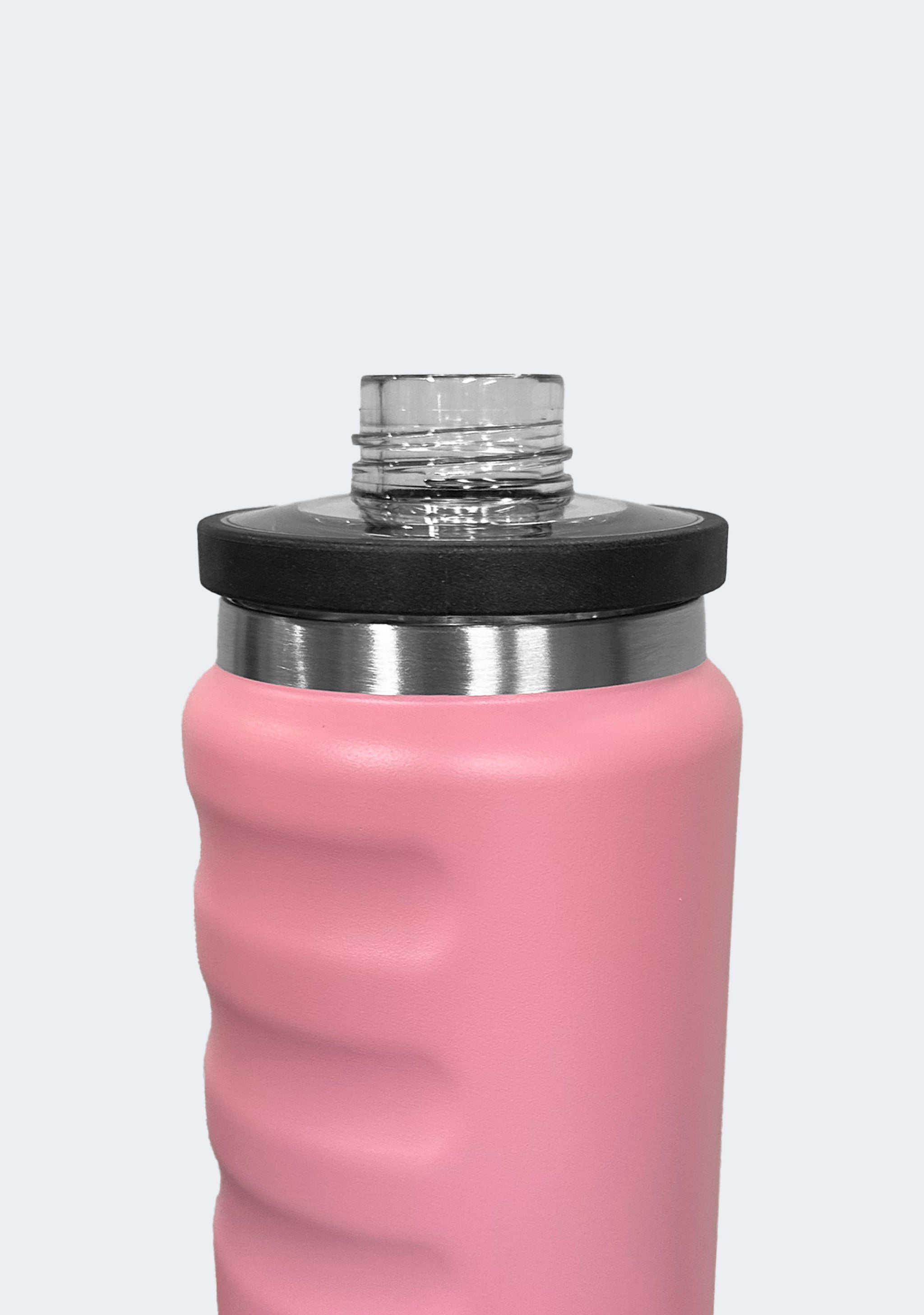 Fridgy 780mL Grip Range Dual Lid Water Bottle Light Pink