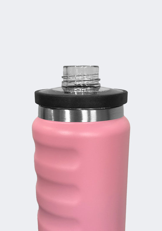 Fridgy 780mL Grip Range Dual Lid Water Bottle Light Pink
